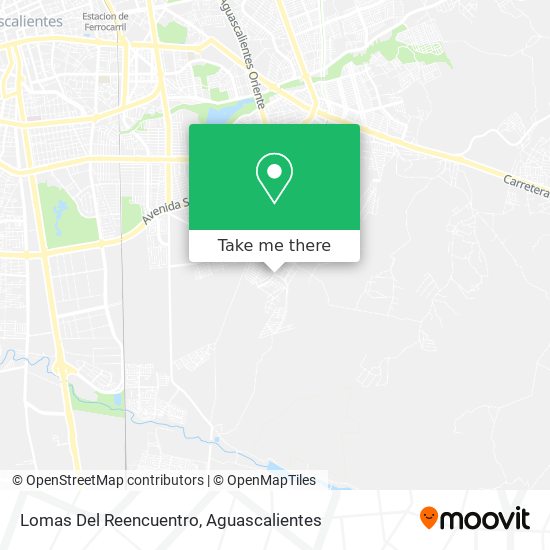 Lomas Del Reencuentro map