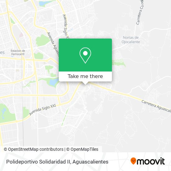 Polideportivo Solidaridad II map