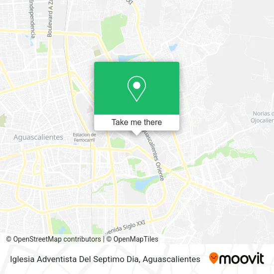Iglesia Adventista Del Septimo Dia map