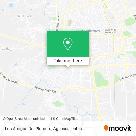 Los Amigos Del Plomero map
