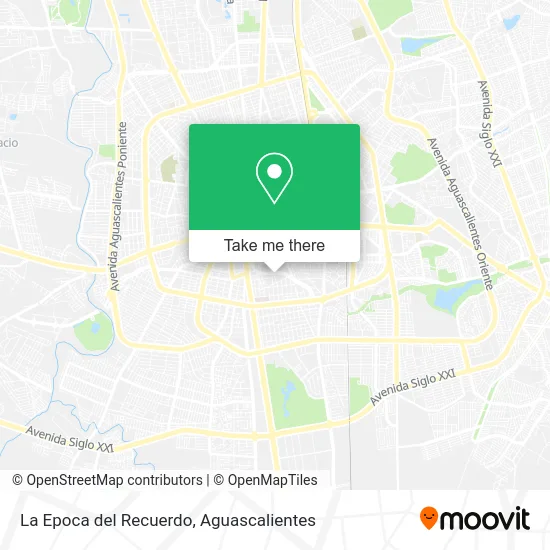 La Epoca del Recuerdo map