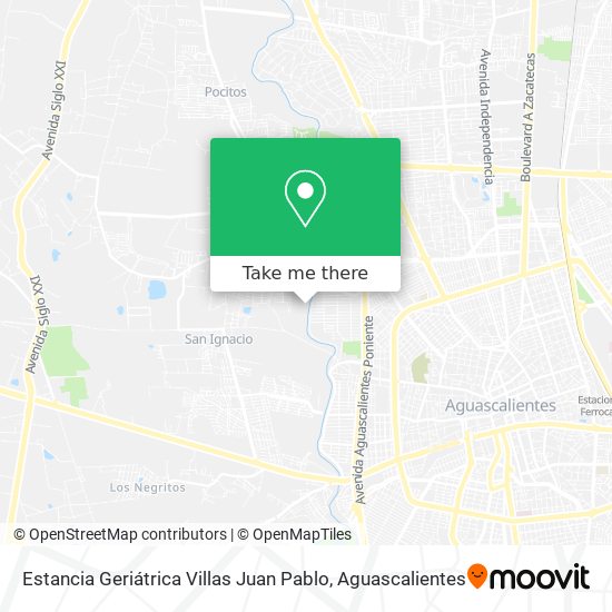 Estancia Geriátrica Villas Juan Pablo map