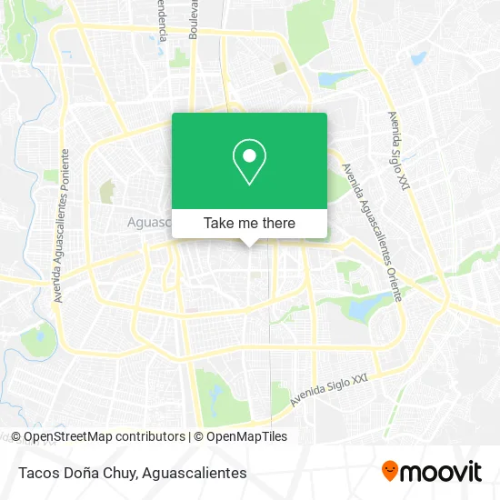 Tacos Doña Chuy map