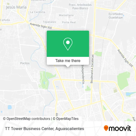 TT Tower Business Center map