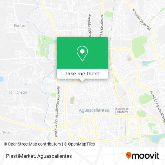 PlastiMarket map