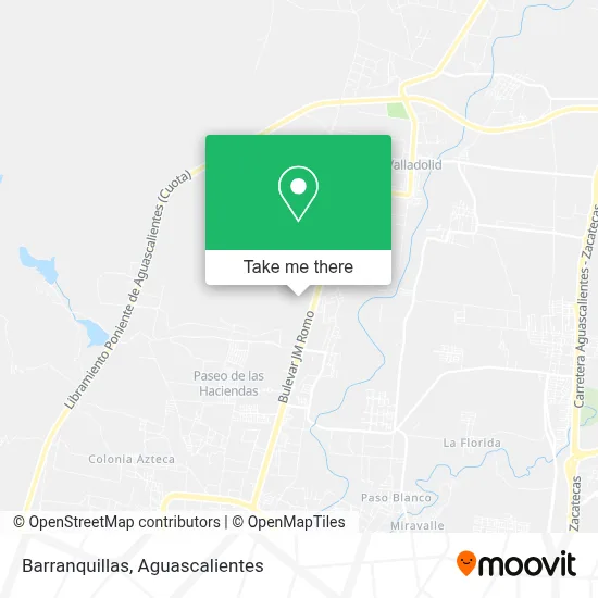 Barranquillas map