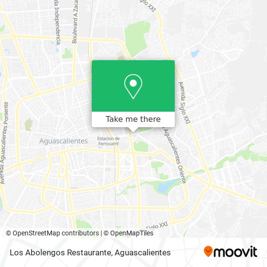 Los Abolengos Restaurante map