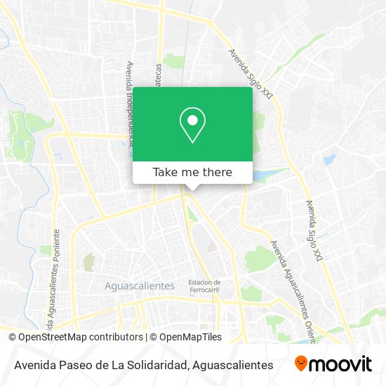 Avenida Paseo de La Solidaridad map