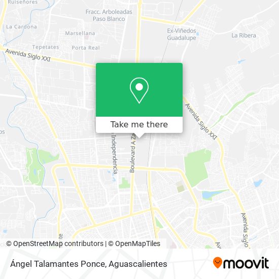 Ángel Talamantes Ponce map