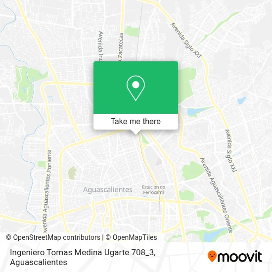 Ingeniero Tomas Medina Ugarte 708_3 map