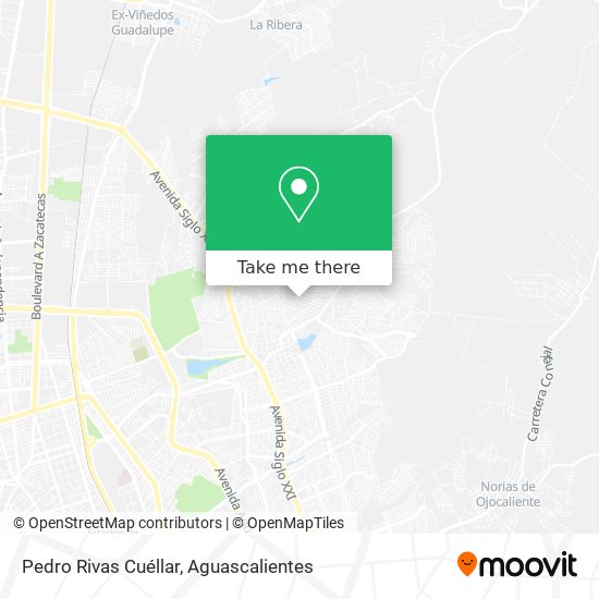 Mapa de Pedro Rivas Cuéllar