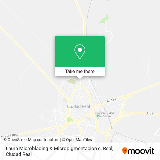 Laura Microblading & Micropigmentación c. Real map