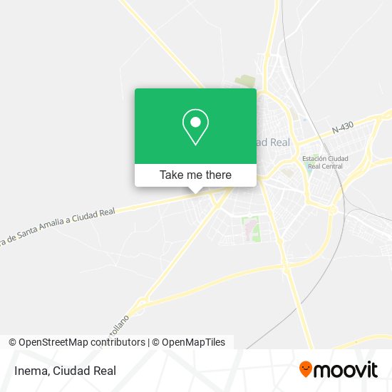 Inema map