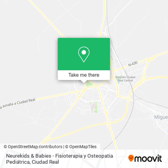 Neurekids & Babies - Fisioterapia y Osteopatia Pediátrica map