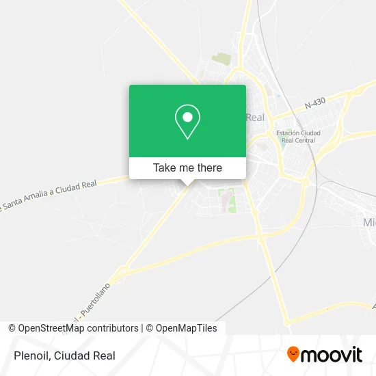 Plenoil map
