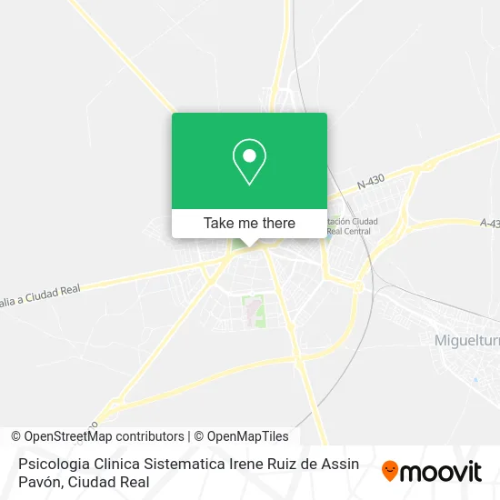 Psicologia Clinica Sistematica Irene Ruiz de Assin Pavón map