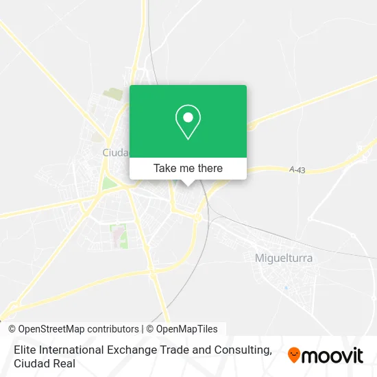 Elite International Exchange Trade and Consulting map