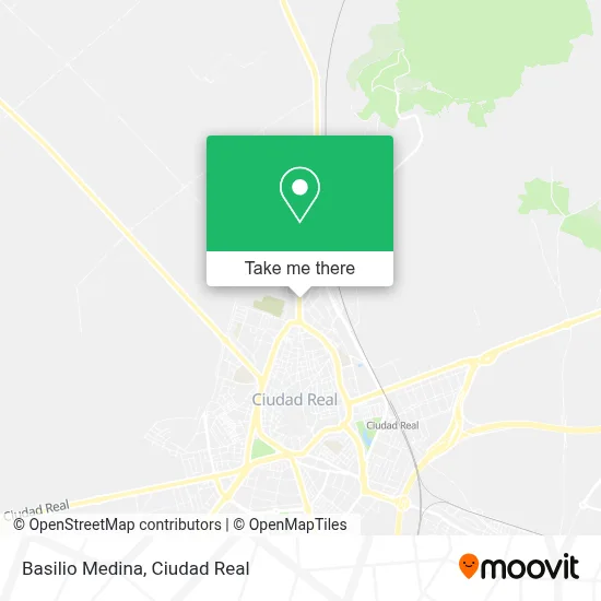 Basilio Medina map