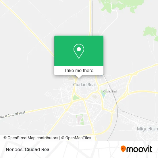 Nenoos map
