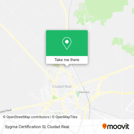 Sygma Certification Sl map