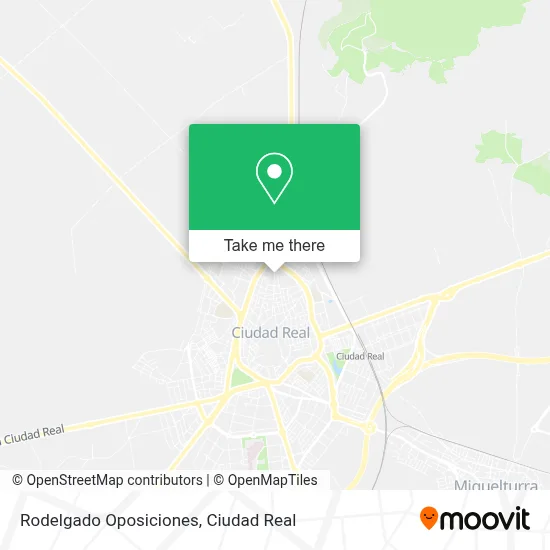 Rodelgado Oposiciones map