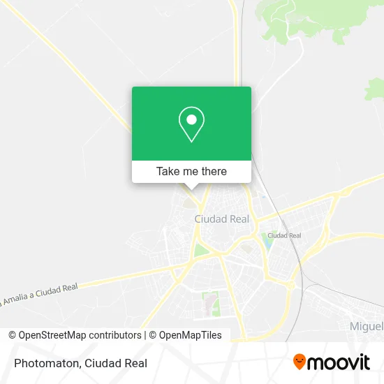 Photomaton map