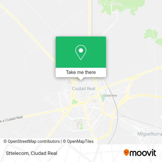 Sttelecom map