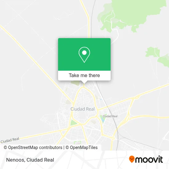 Nenoos map