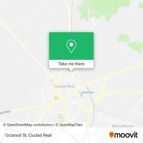 Octanoil Sl map