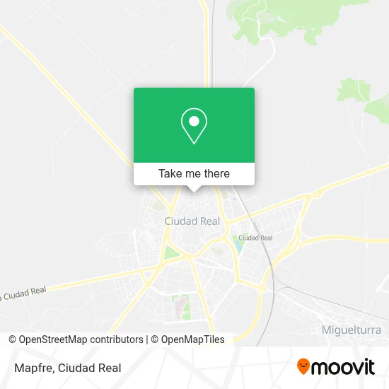 Mapfre map
