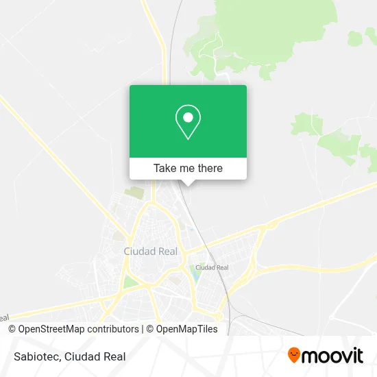Sabiotec map