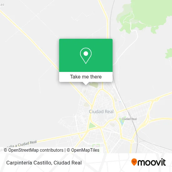 Carpintería Castillo map