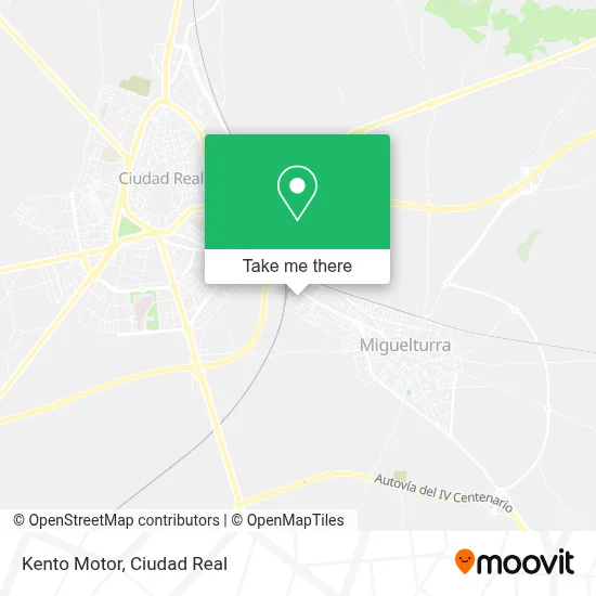 Kento Motor map