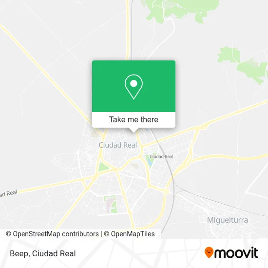 Beep map