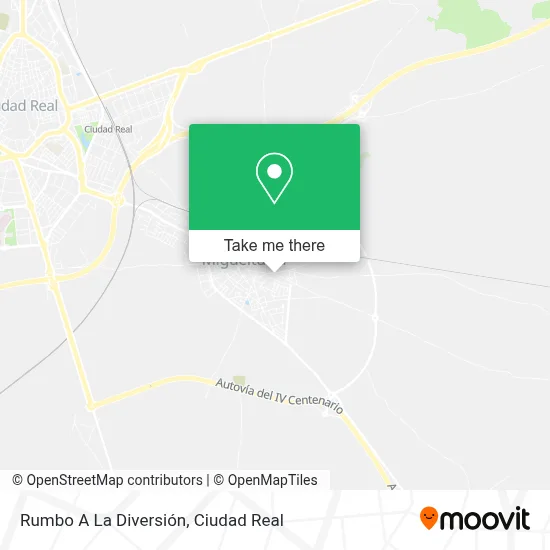 Rumbo A La Diversión map