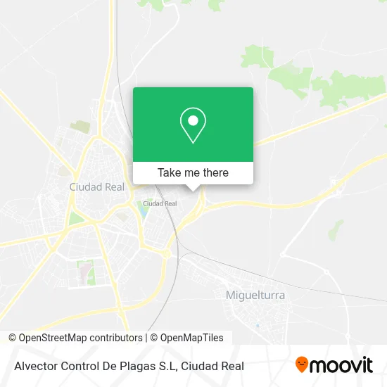 Alvector Control De Plagas S.L map