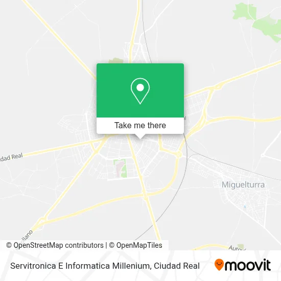 Servitronica E Informatica Millenium map