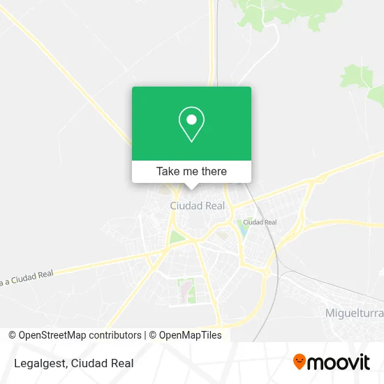 Legalgest map