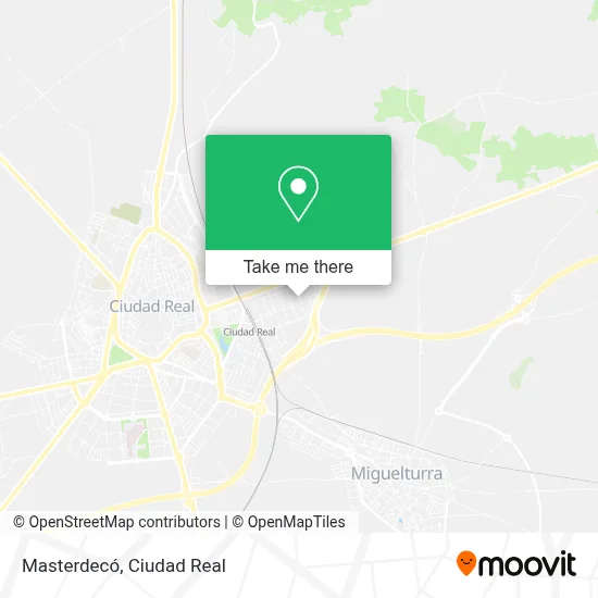 Masterdecó map