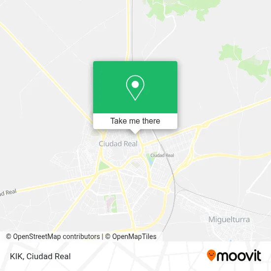 Kik map