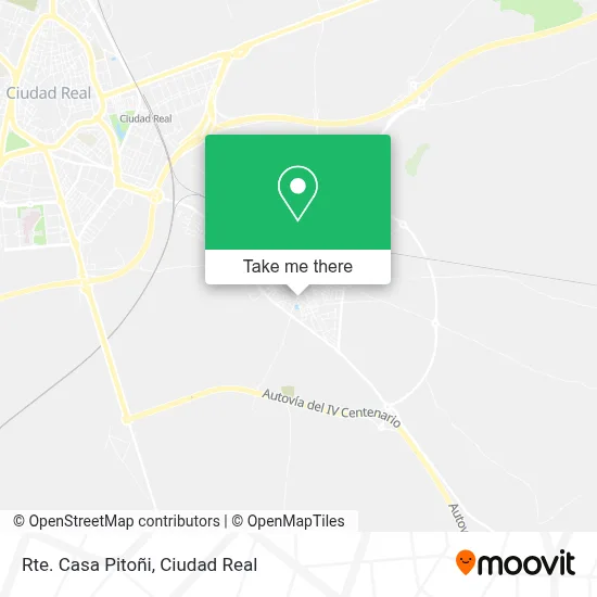 Rte. Casa Pitoñi map