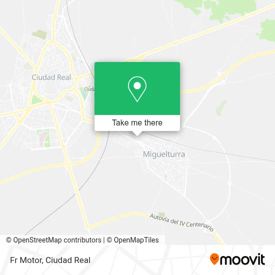 Fr Motor map