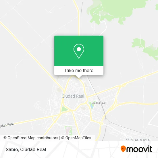Sabio map