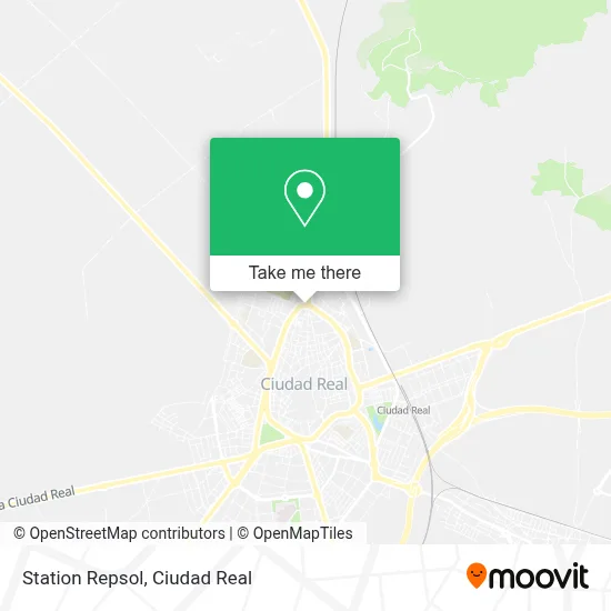 Station Repsol map