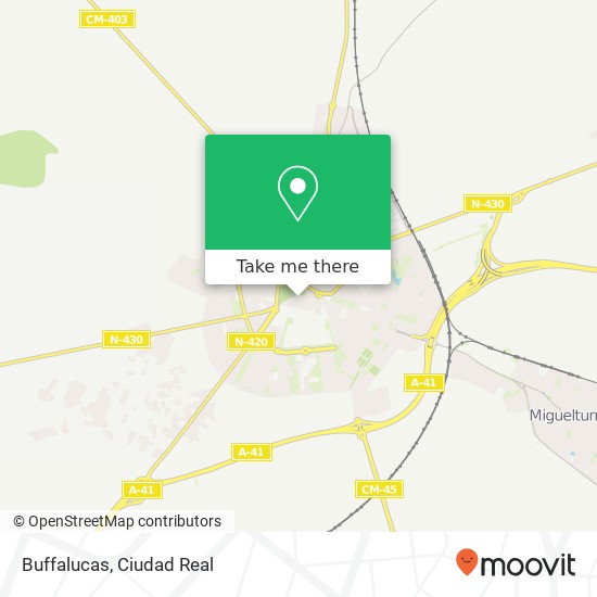 Buffalucas map