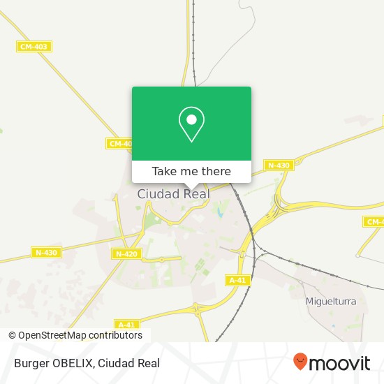 Burger OBELIX map