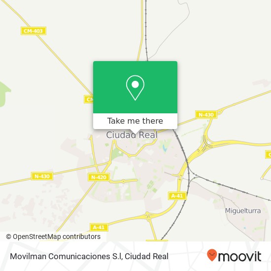 Movilman Comunicaciones S.l map