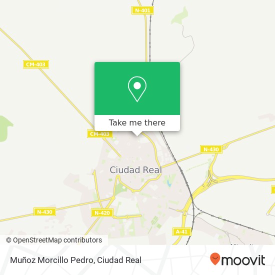mapa Muñoz Morcillo Pedro