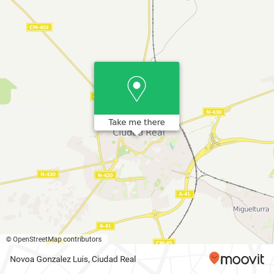 Novoa Gonzalez Luis map