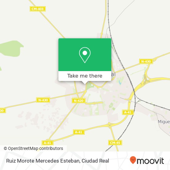 Ruiz Morote Mercedes Esteban map